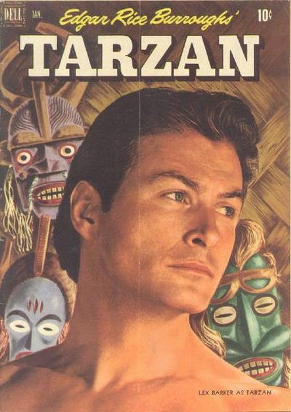Edgar Rice Burroughs' Tarzan #28 cover