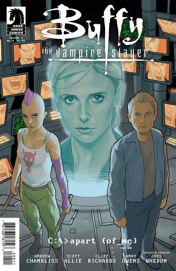 Buffy the Vampire Slayer Season 9 #8 cover