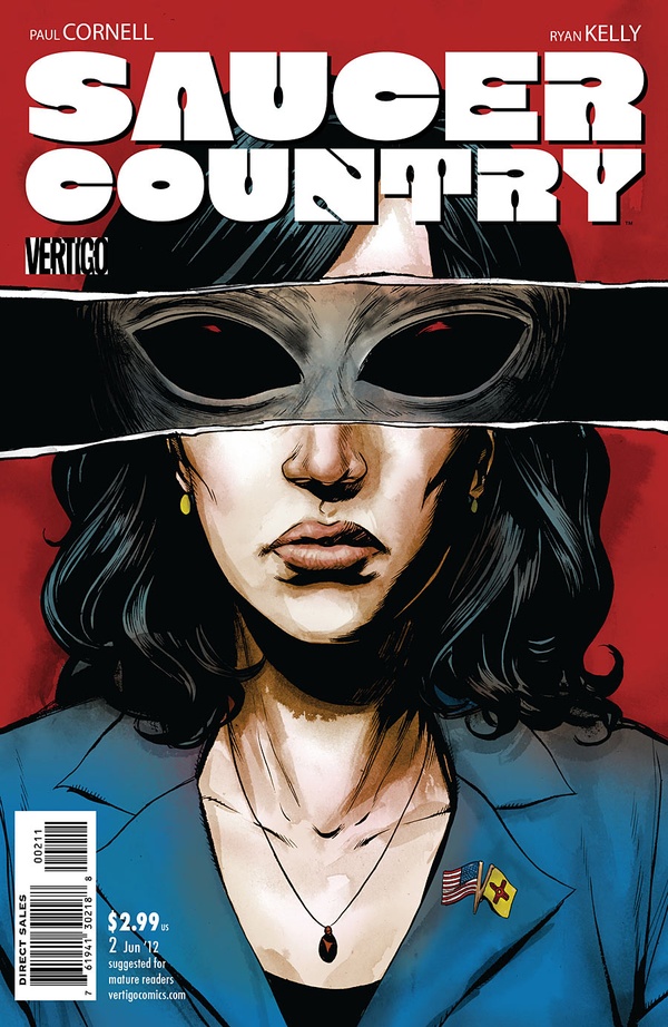 Saucer Country #2 cover