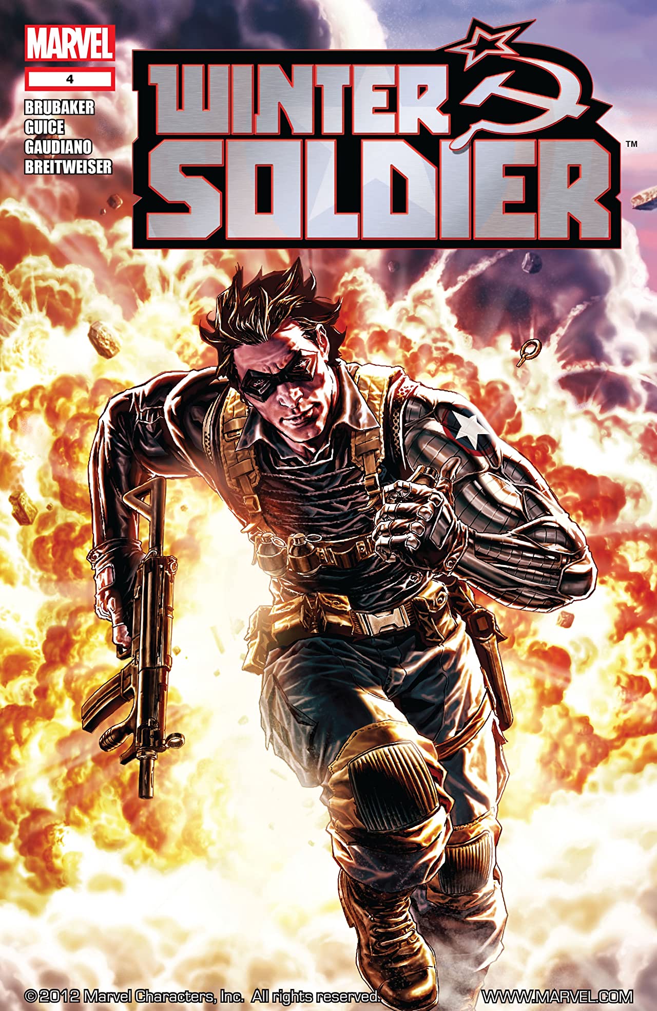 Winter Soldier #4