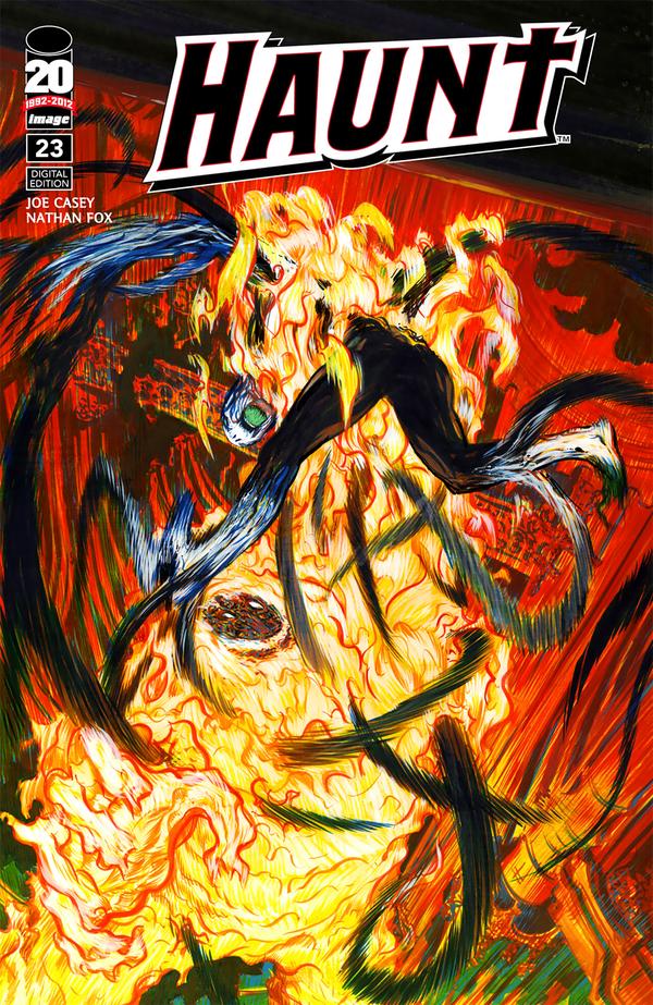 Haunt #23 cover