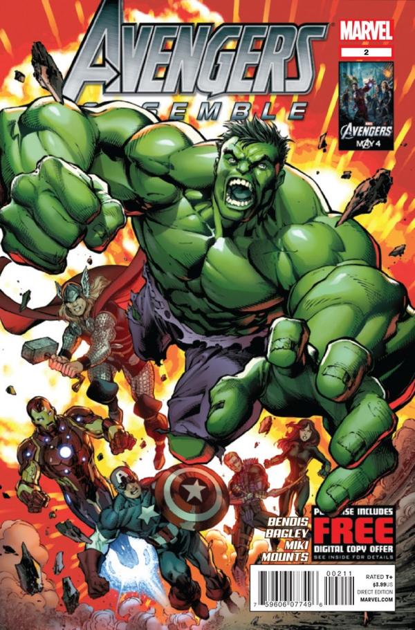 Avengers Assemble #2 cover