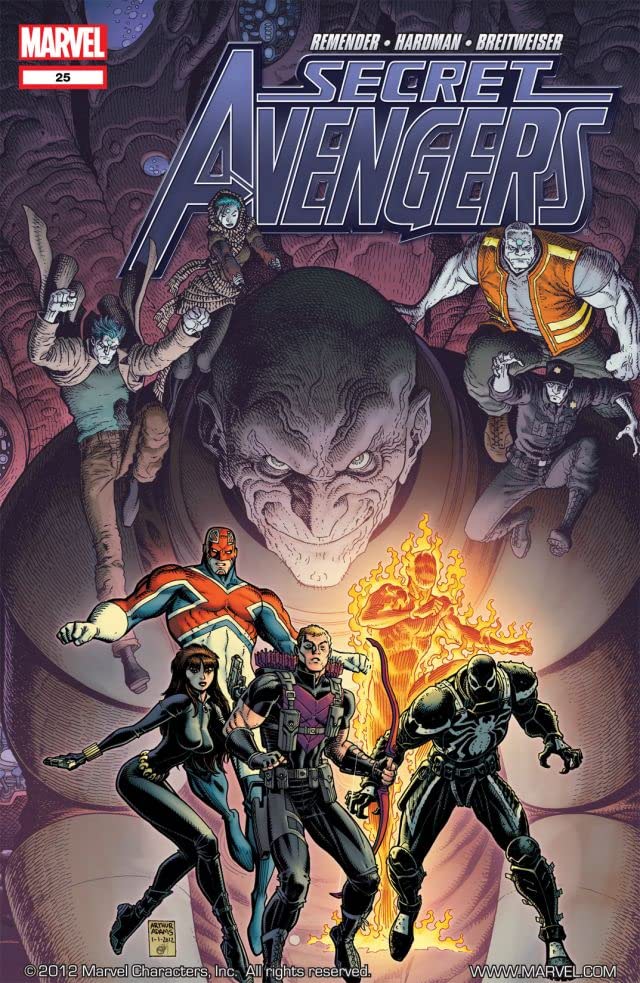 Secret Avengers #25 cover