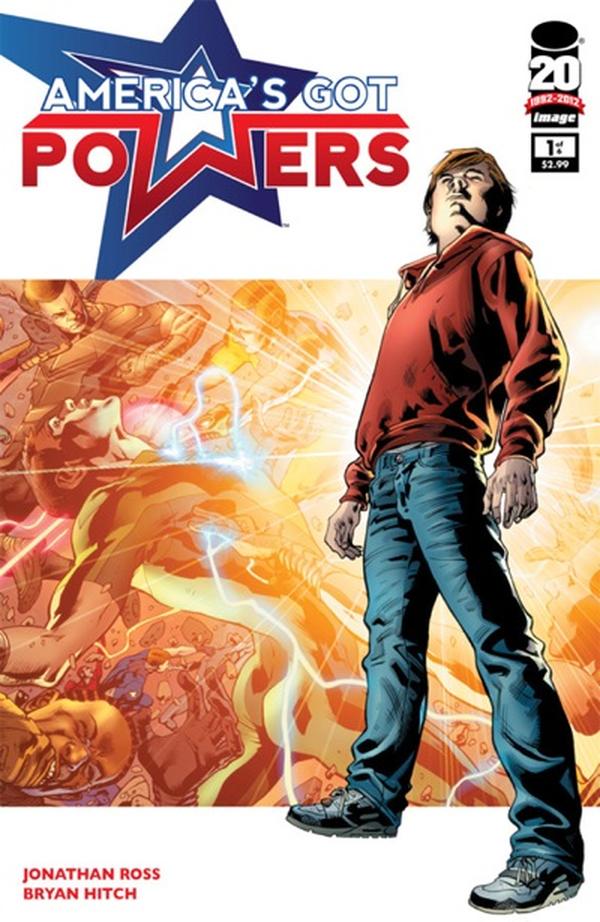 America's Got Powers #1