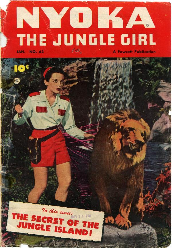 Nyoka the Jungle Girl #63