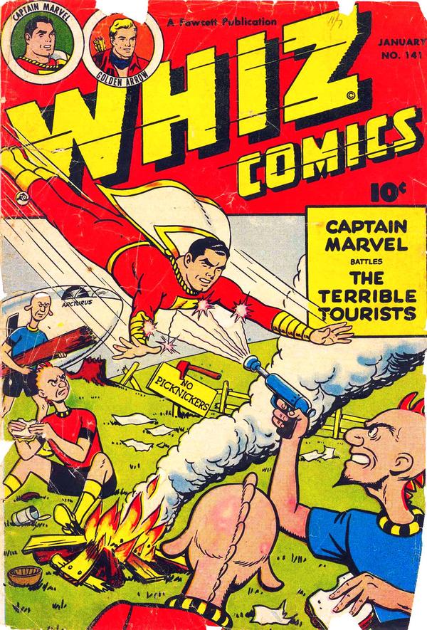 Whiz Comics #141