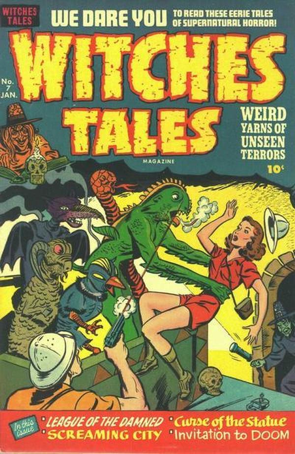 Witches Tales #7