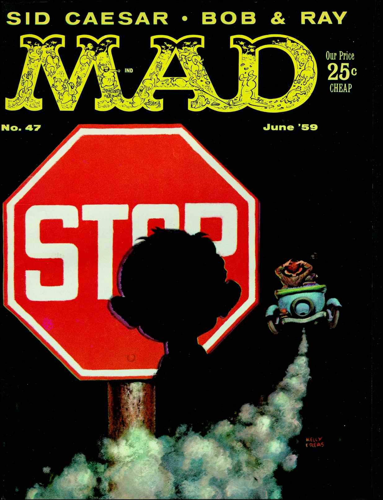 Mad #47 cover