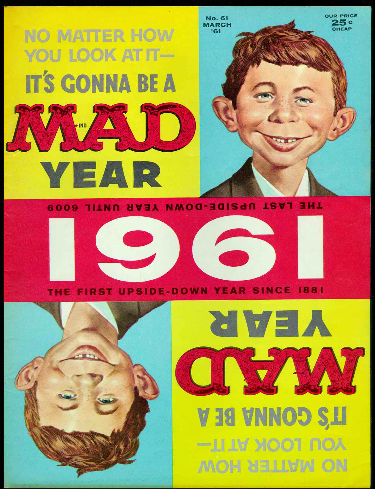 Mad #61 cover