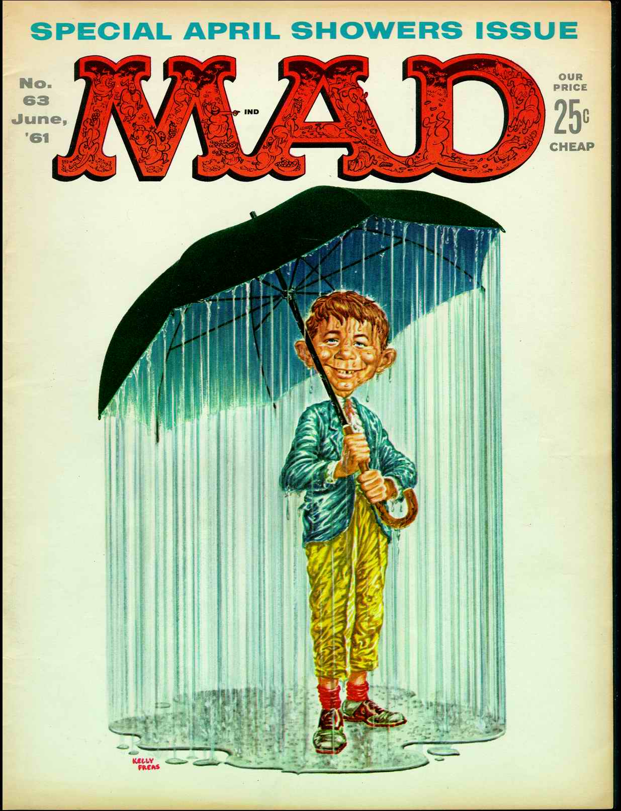 Mad #63 cover