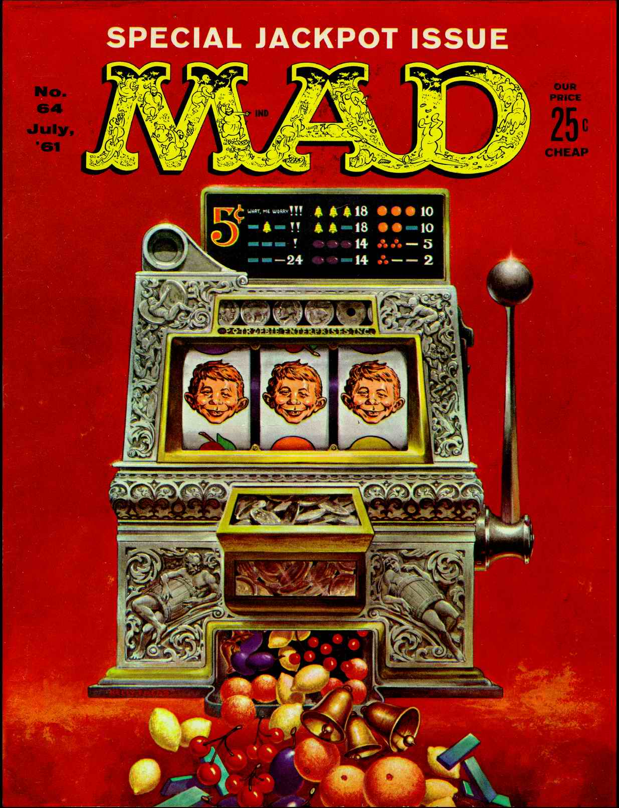 Mad #64 cover