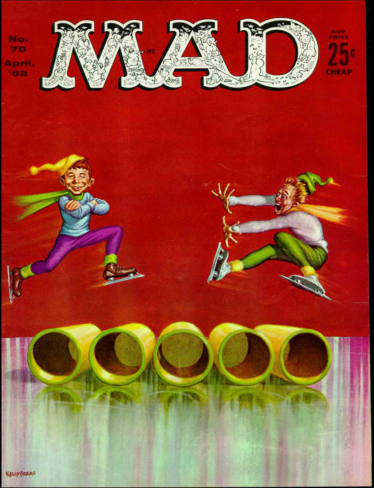 Mad #70 cover