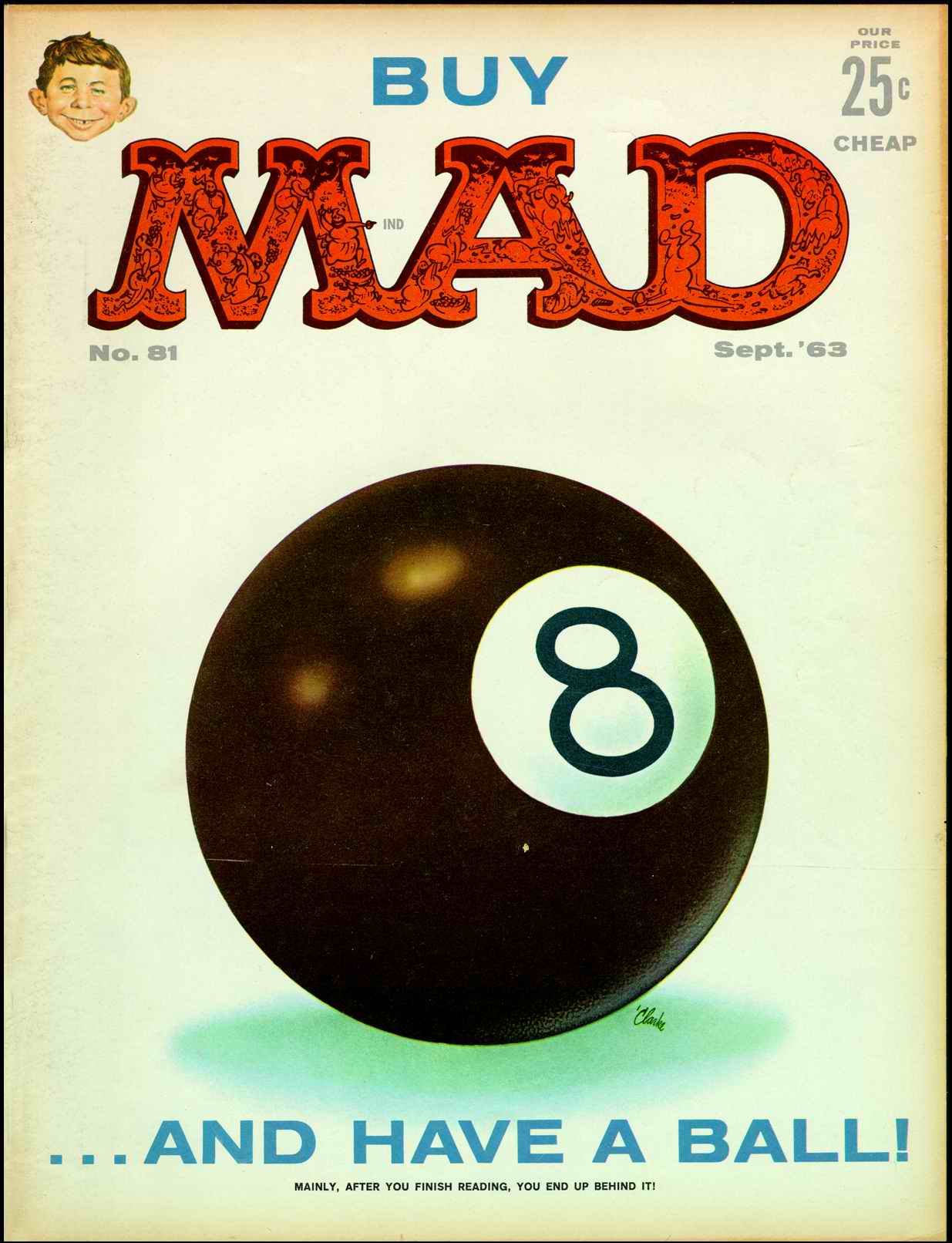 Mad #81 cover