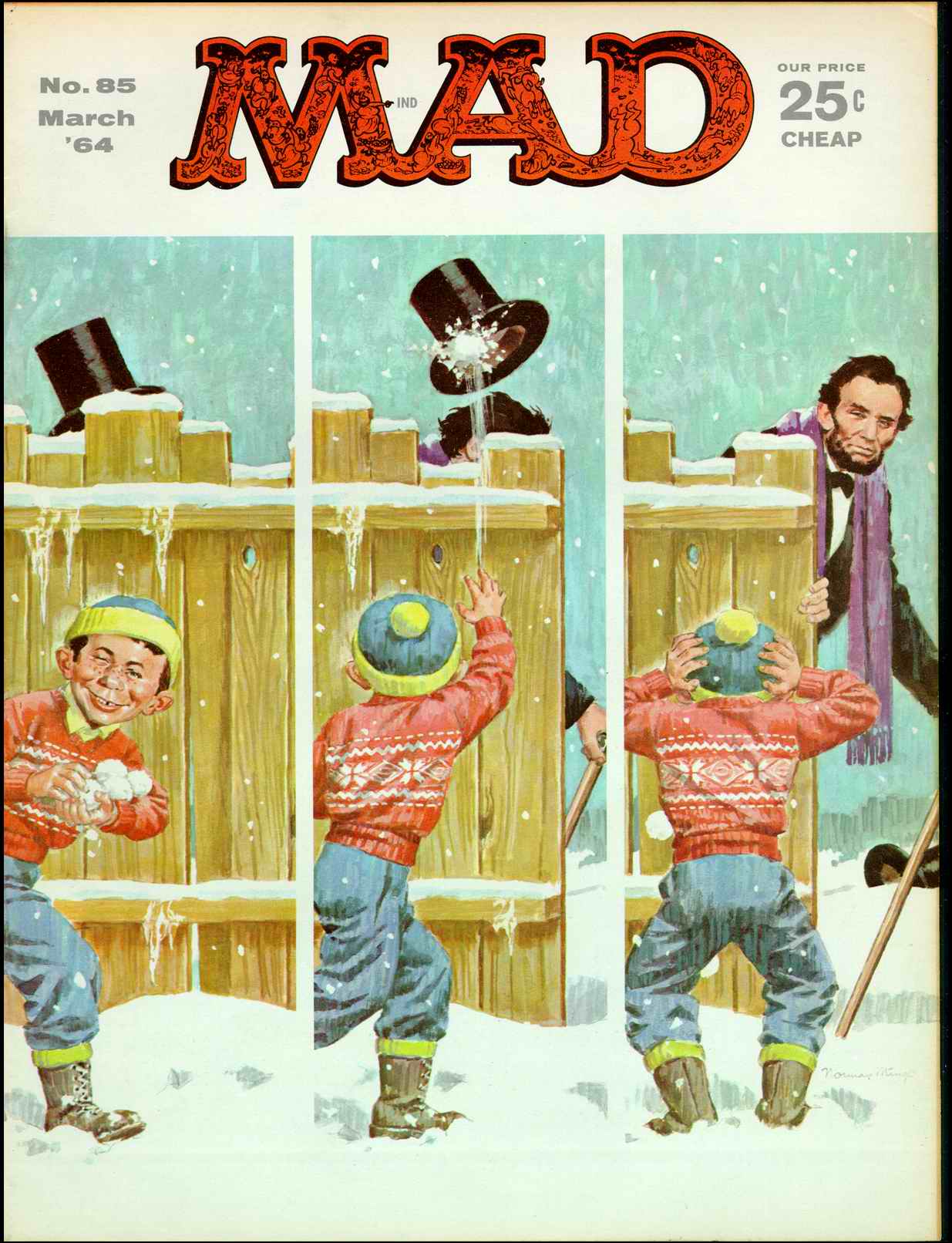 Mad #85