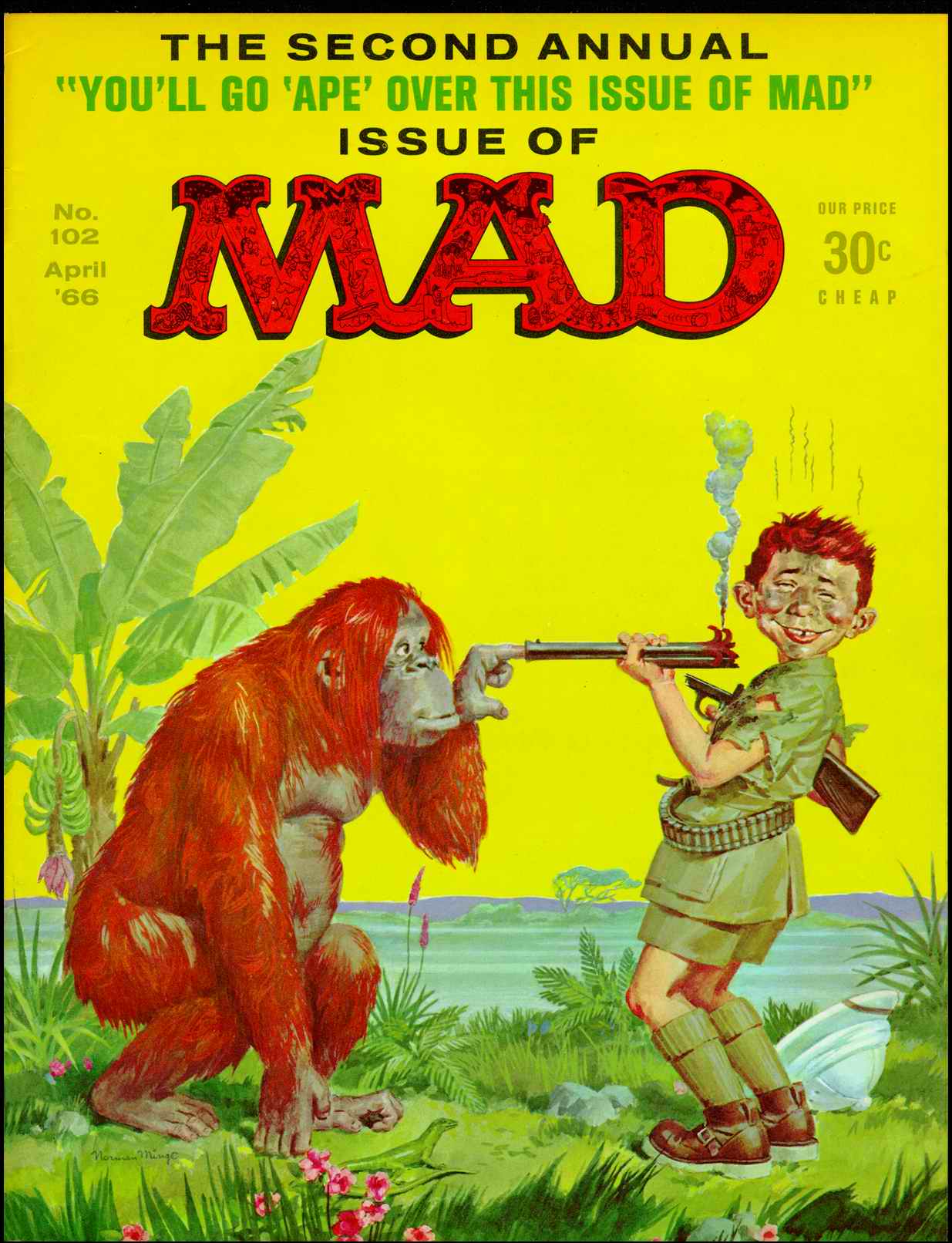 Mad #102