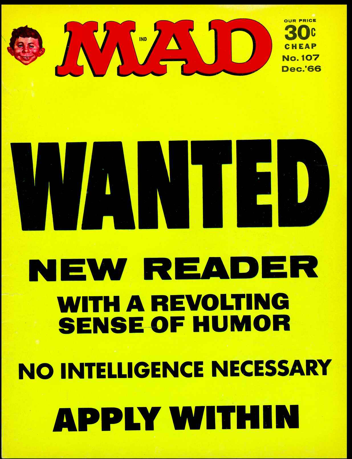 Mad #107