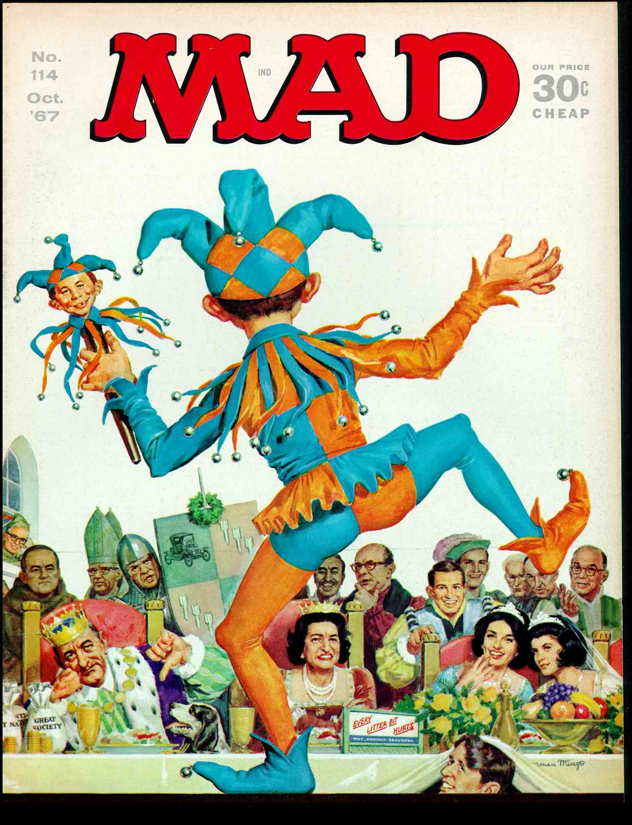 Mad #114