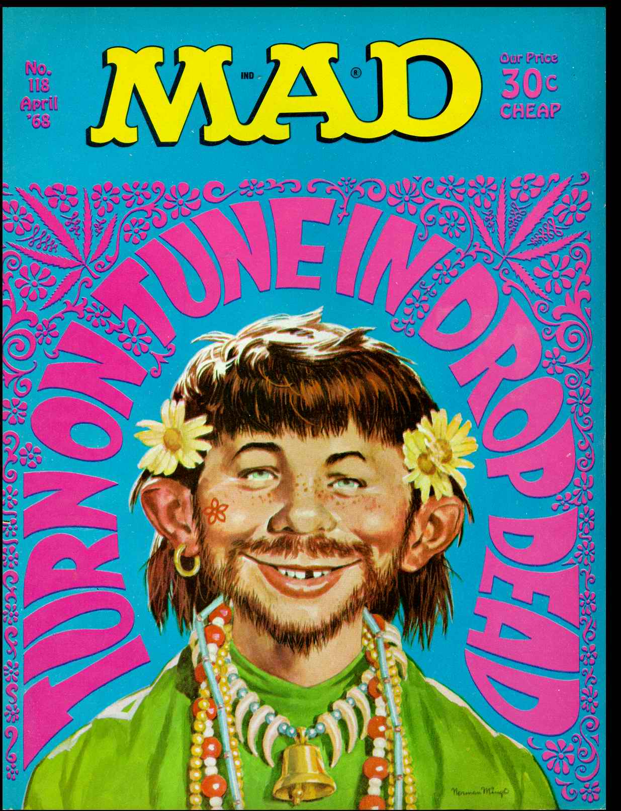 Mad #118 cover