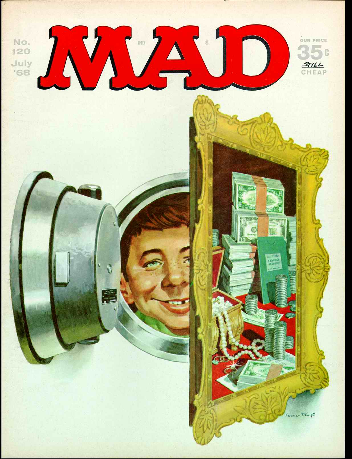 Mad #120
