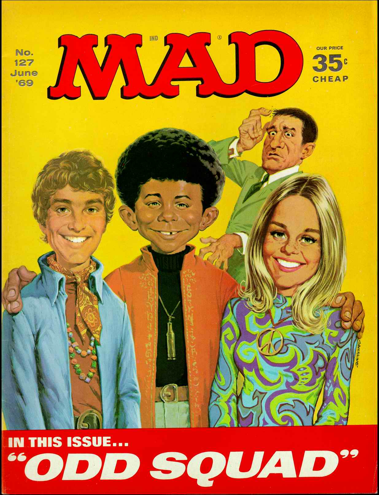 Mad #127