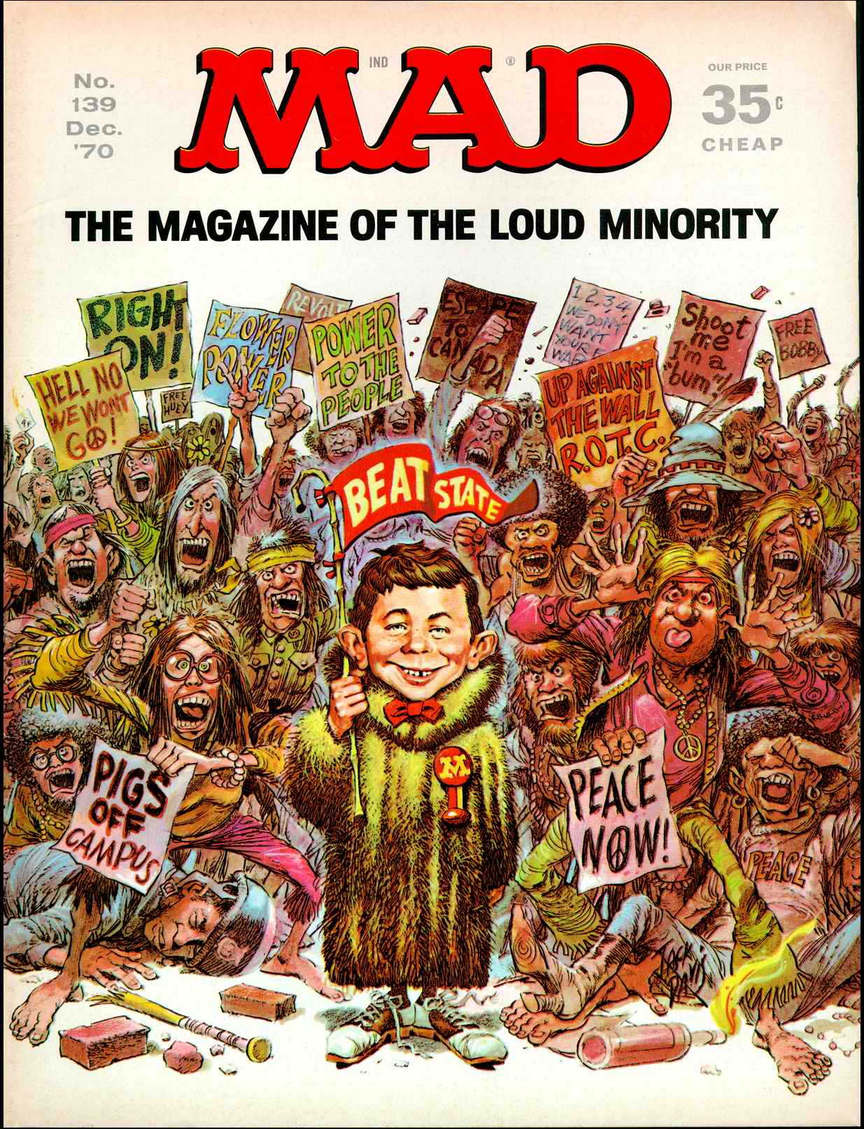 Mad #139 cover