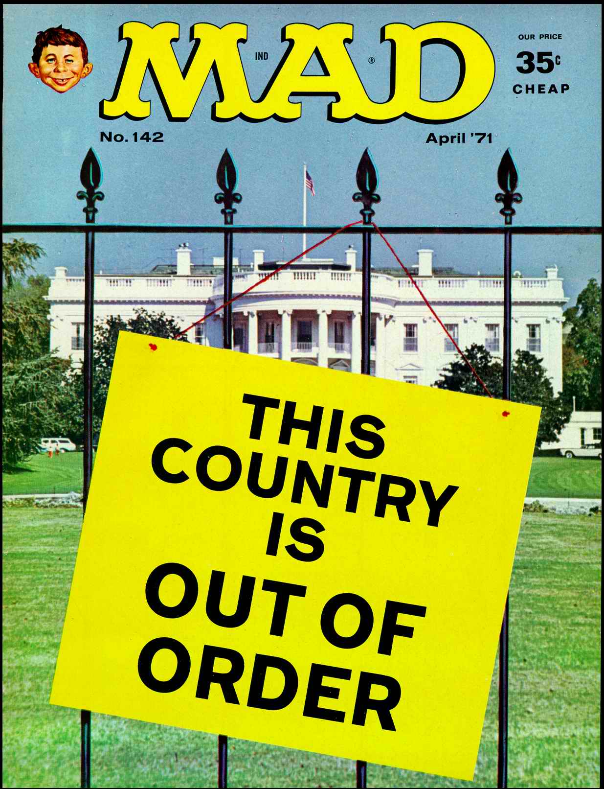 Mad #142