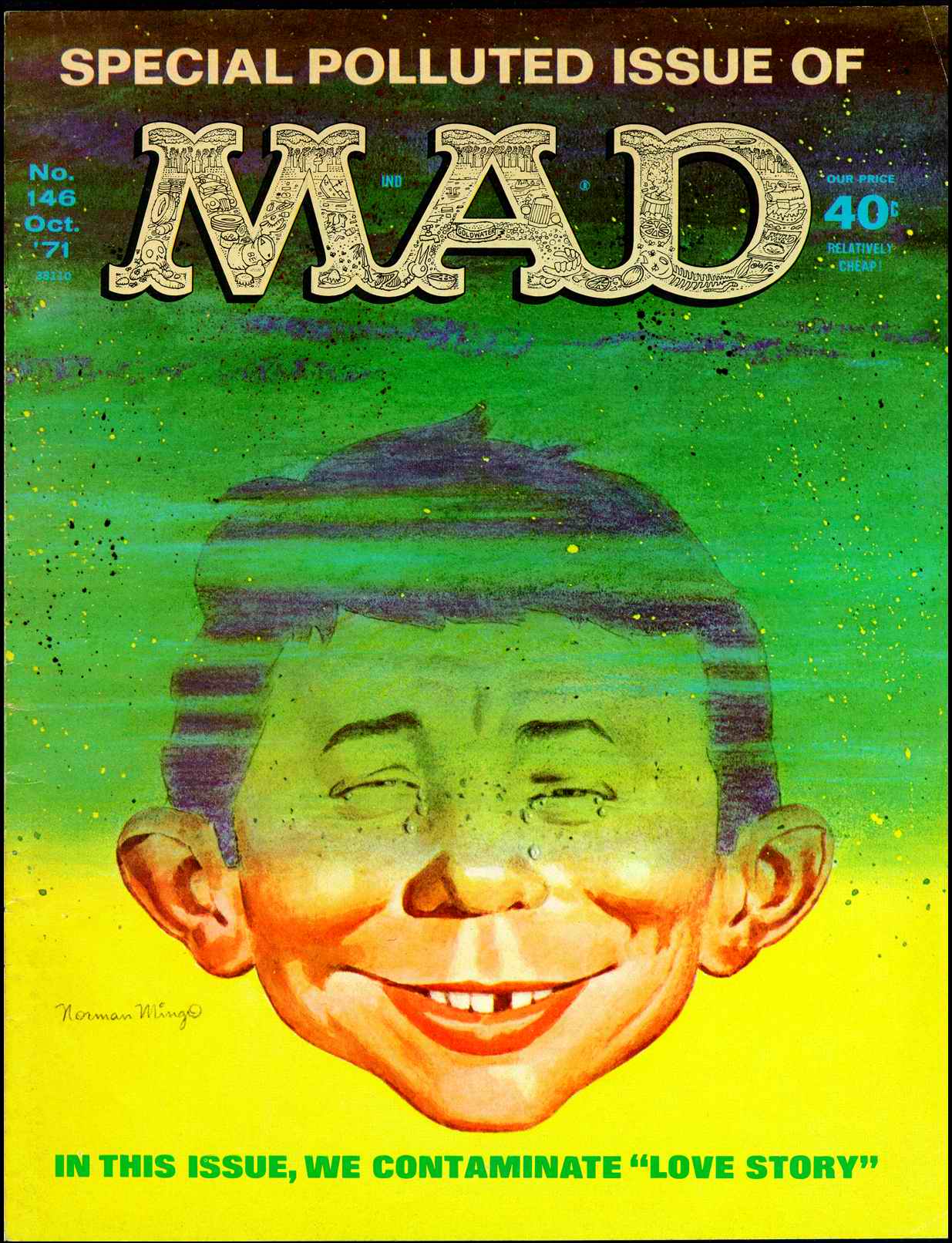 Mad #146 cover