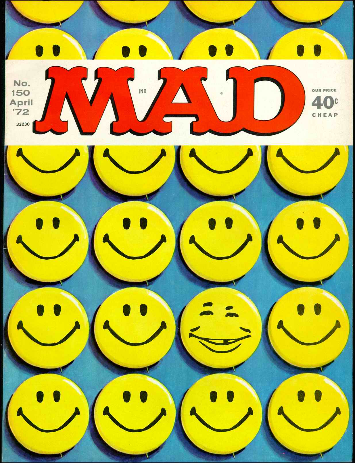 Mad #150 cover