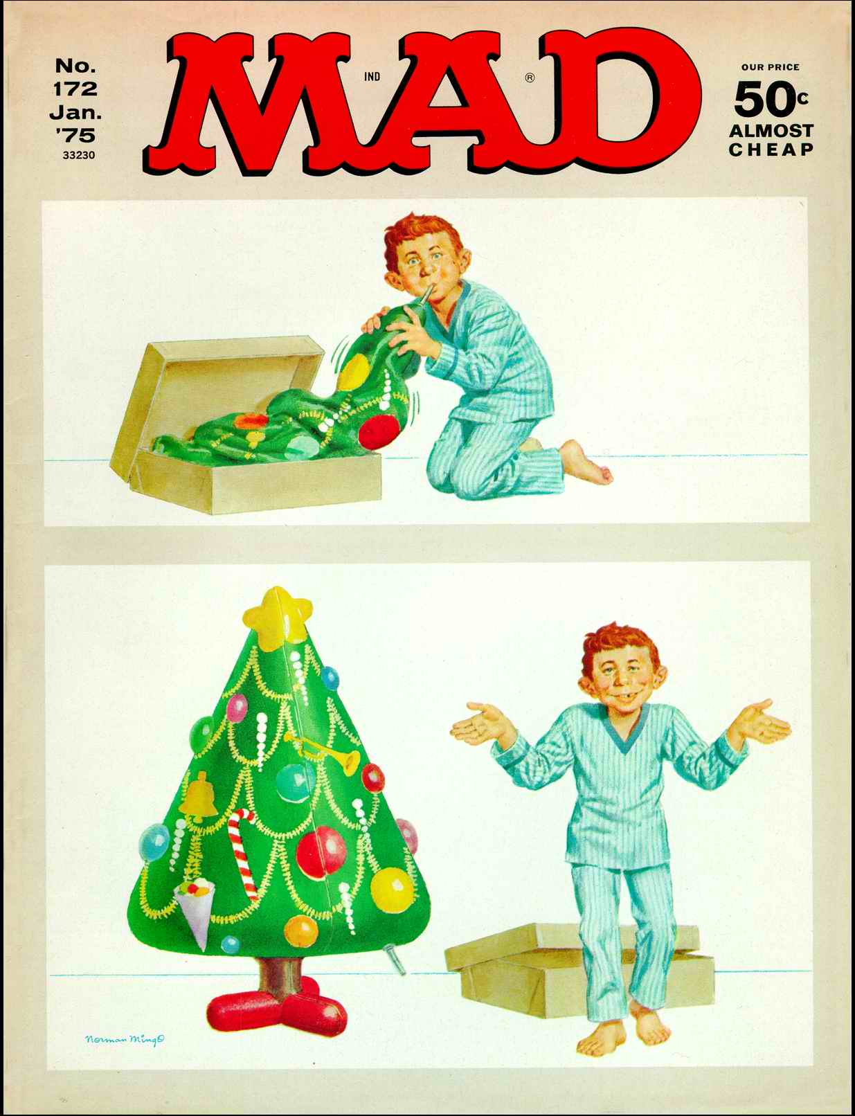 Mad #172 cover
