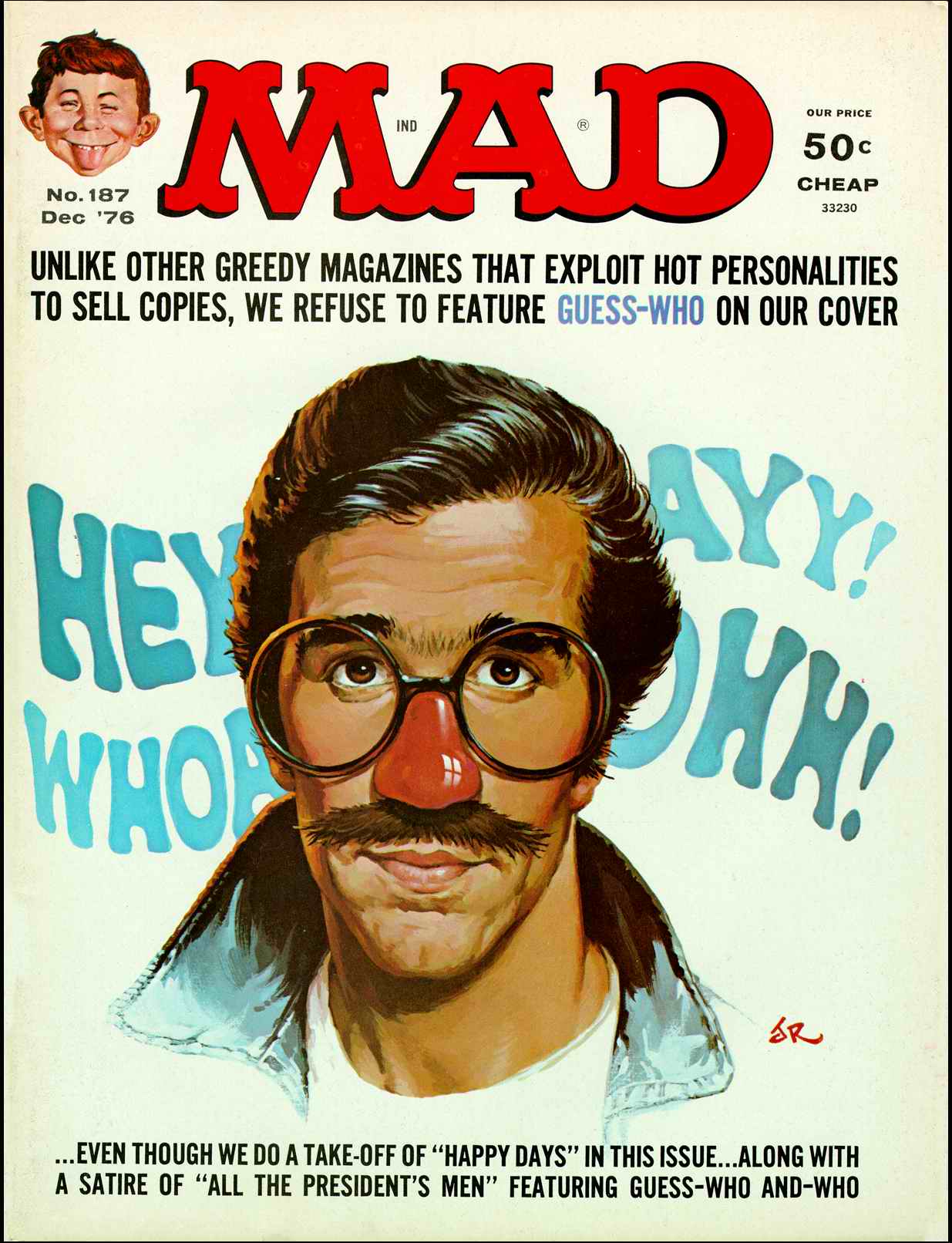 Mad #187 cover