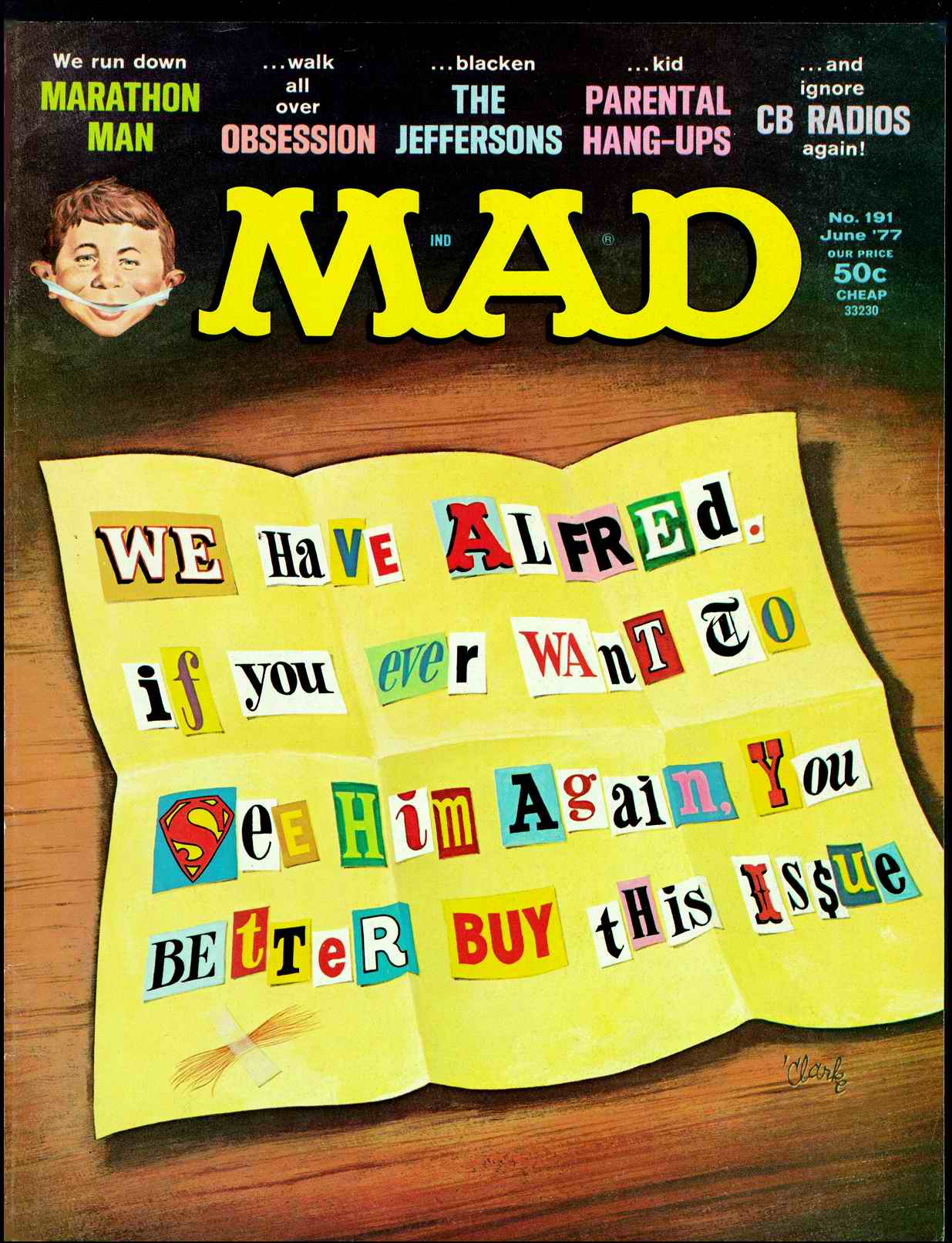 Mad #191