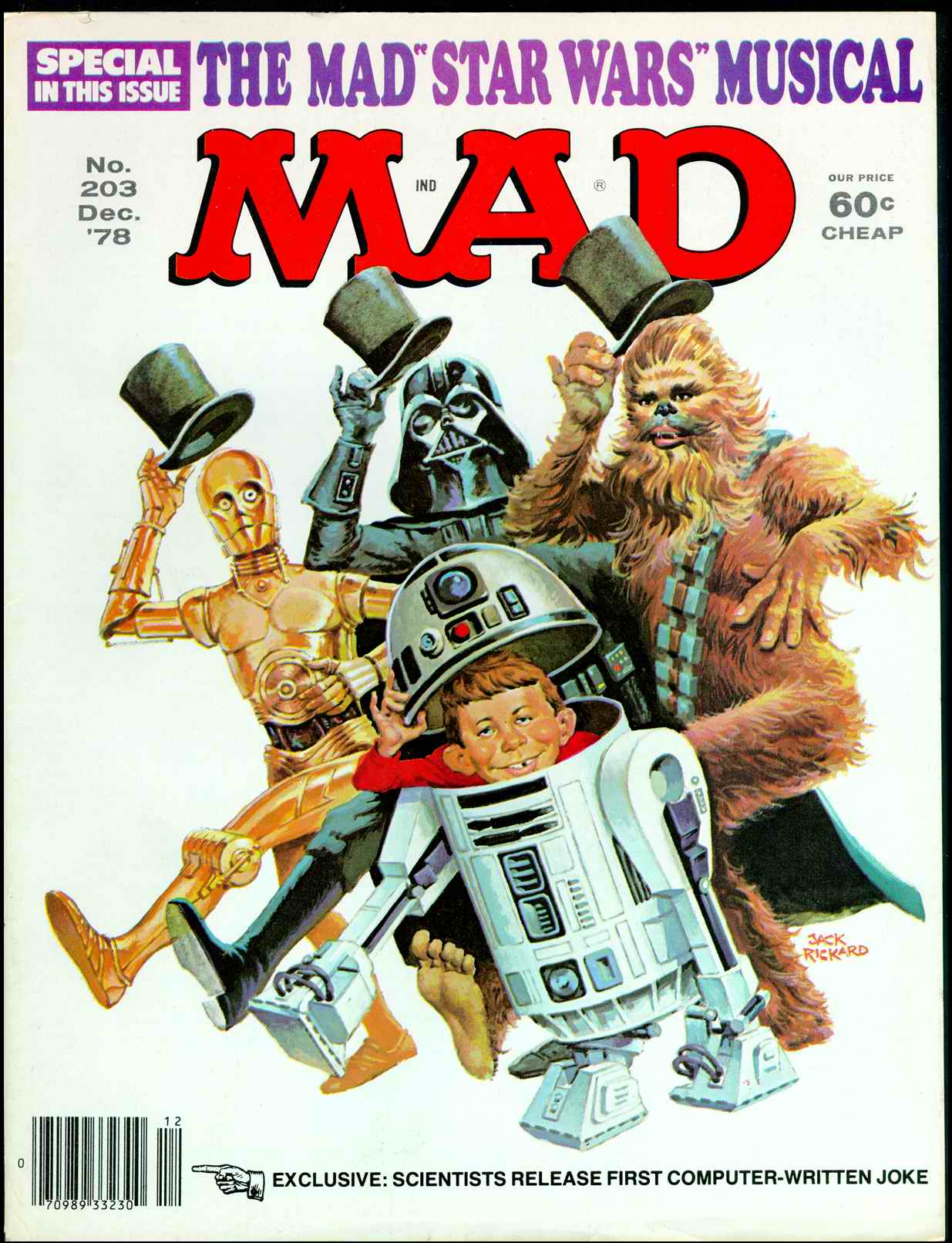 Mad #203 cover