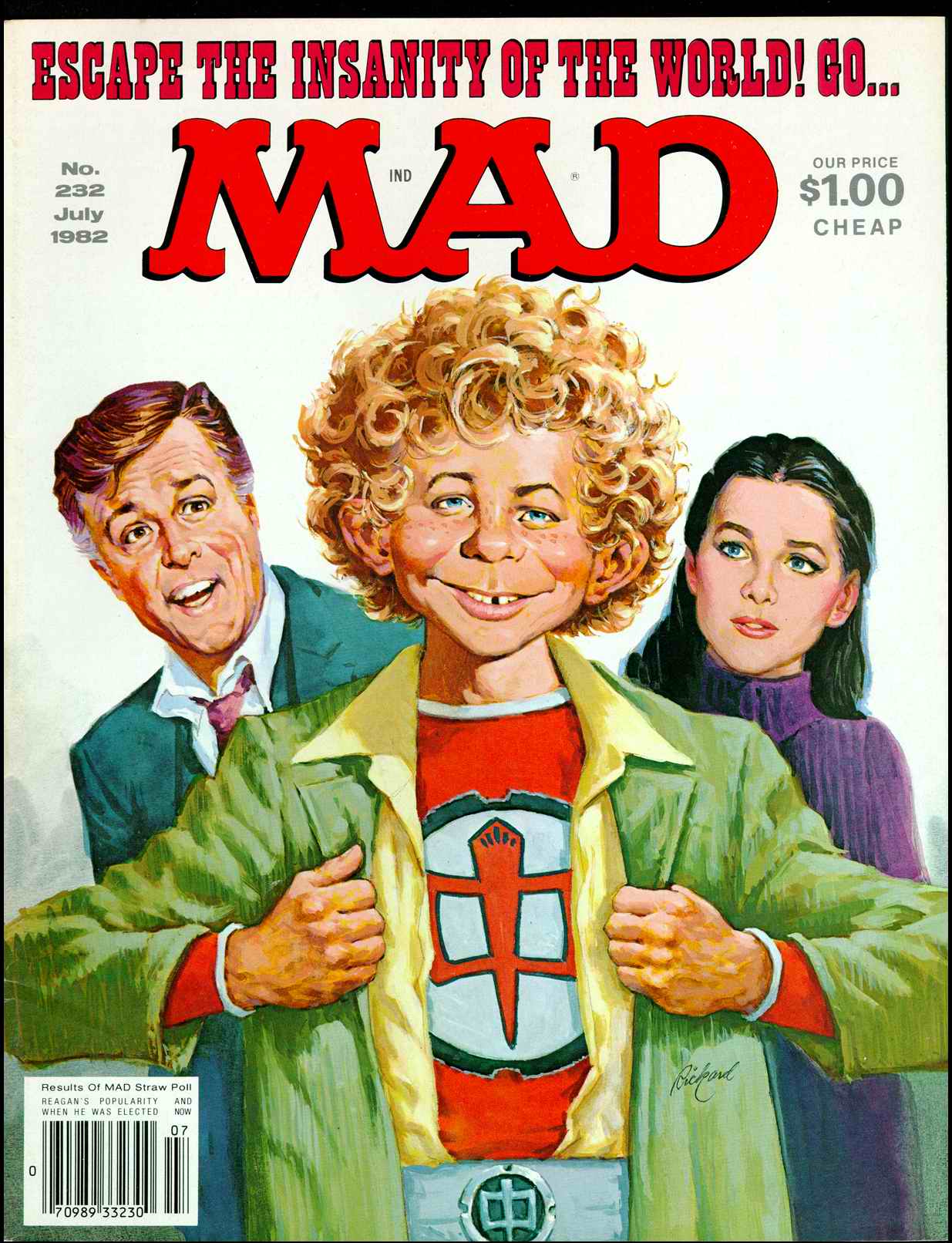 Mad #232 cover