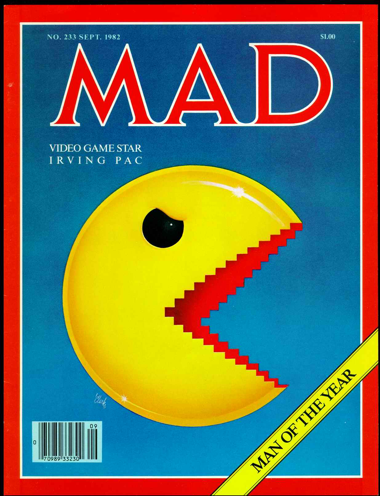 Mad #233 cover