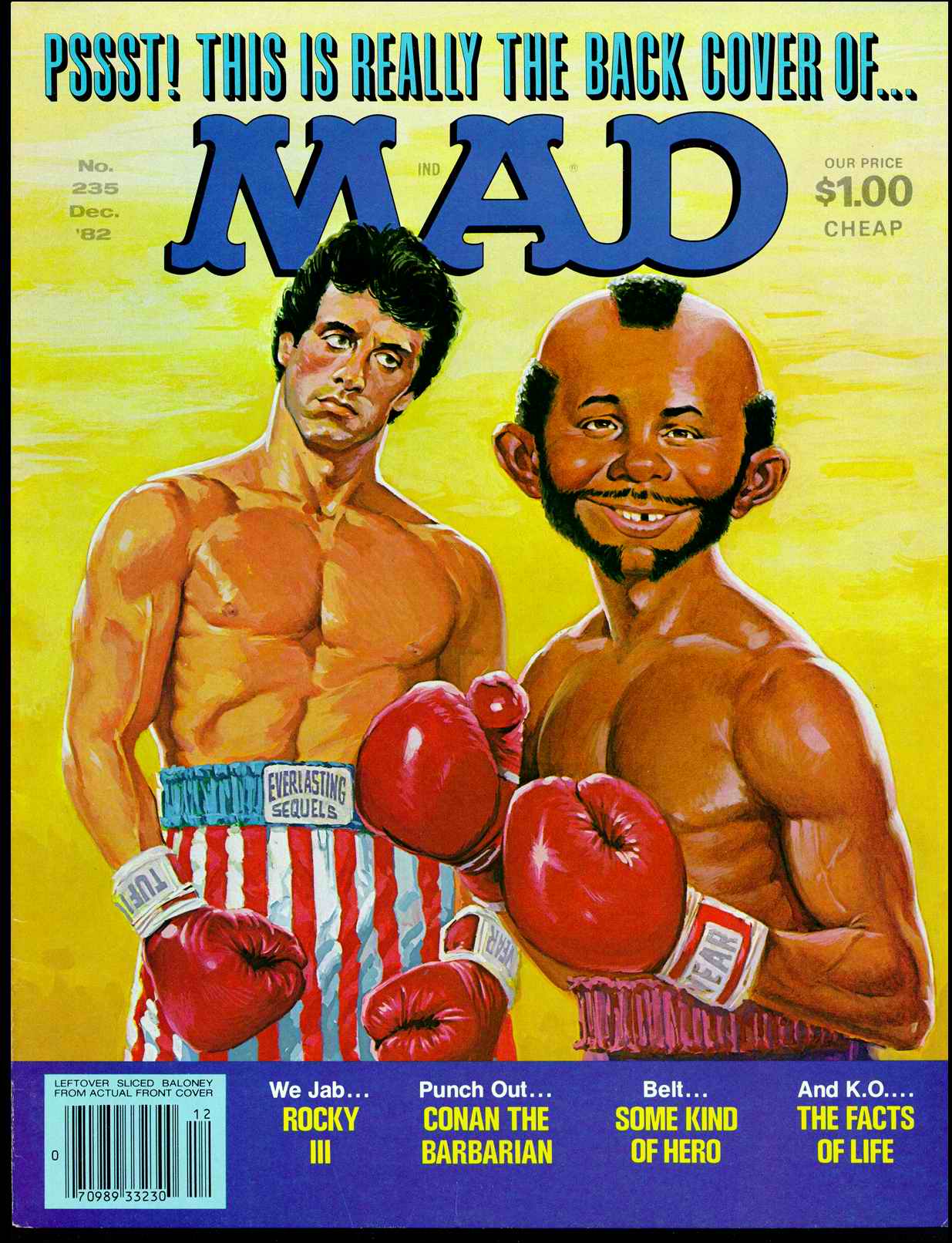 Mad #235 cover