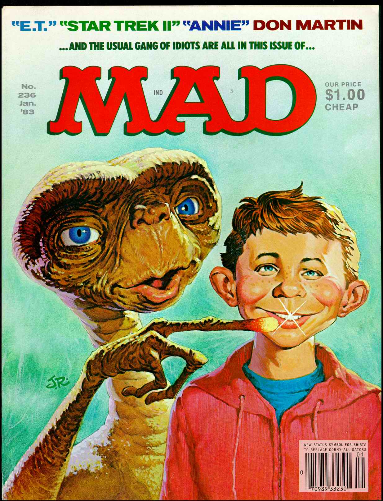 Mad #236 cover
