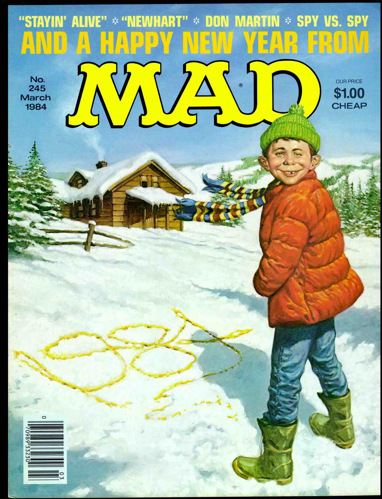 Mad #245