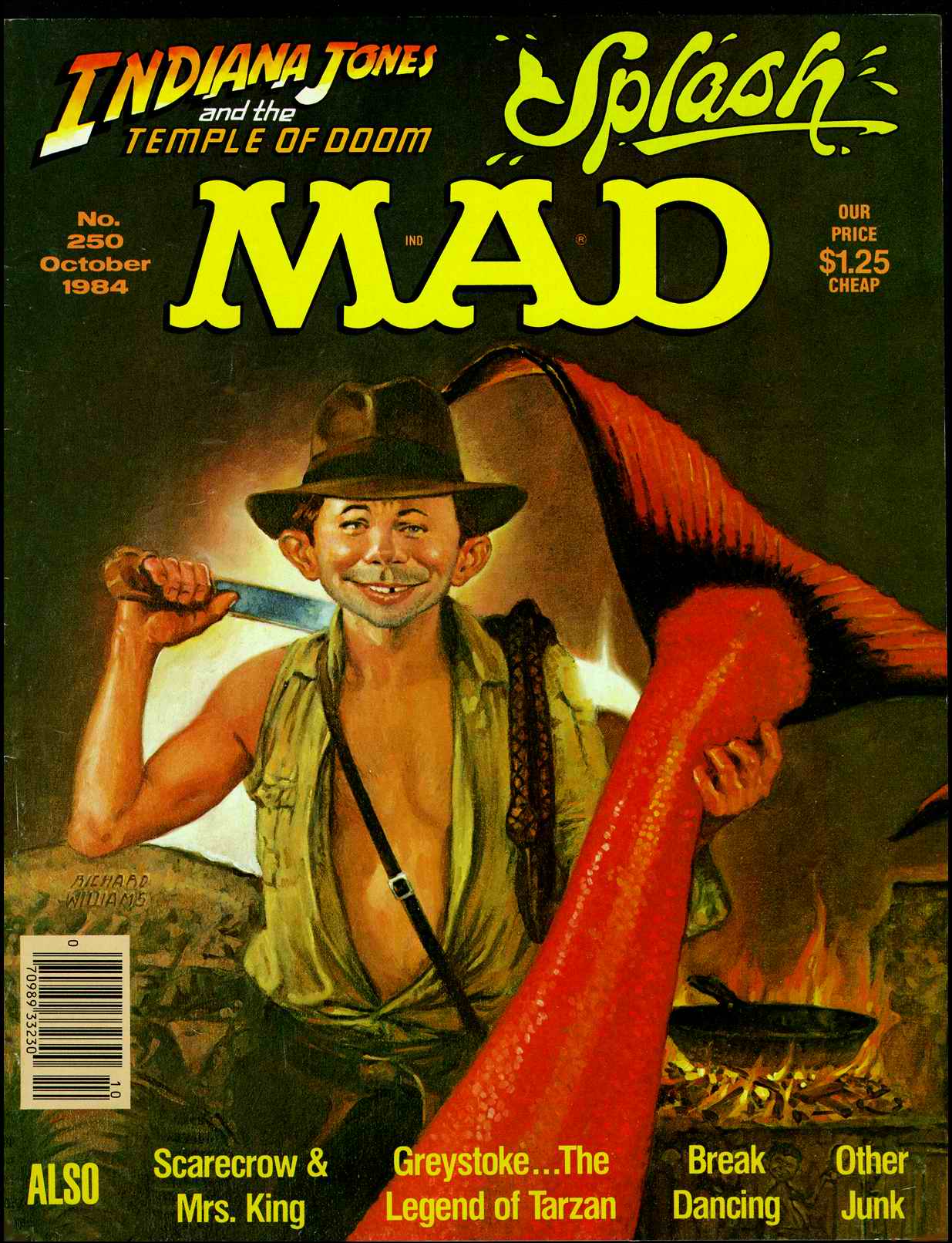 Mad #250 cover