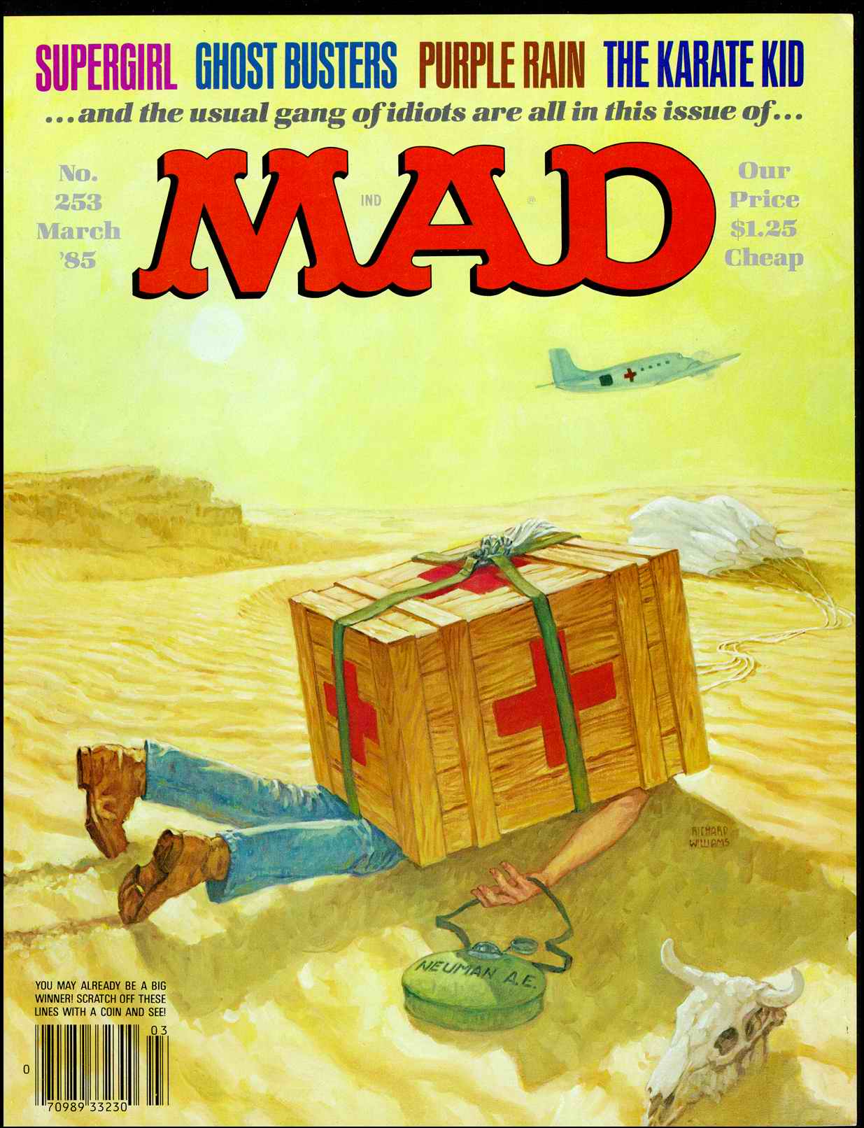 Mad #253 cover