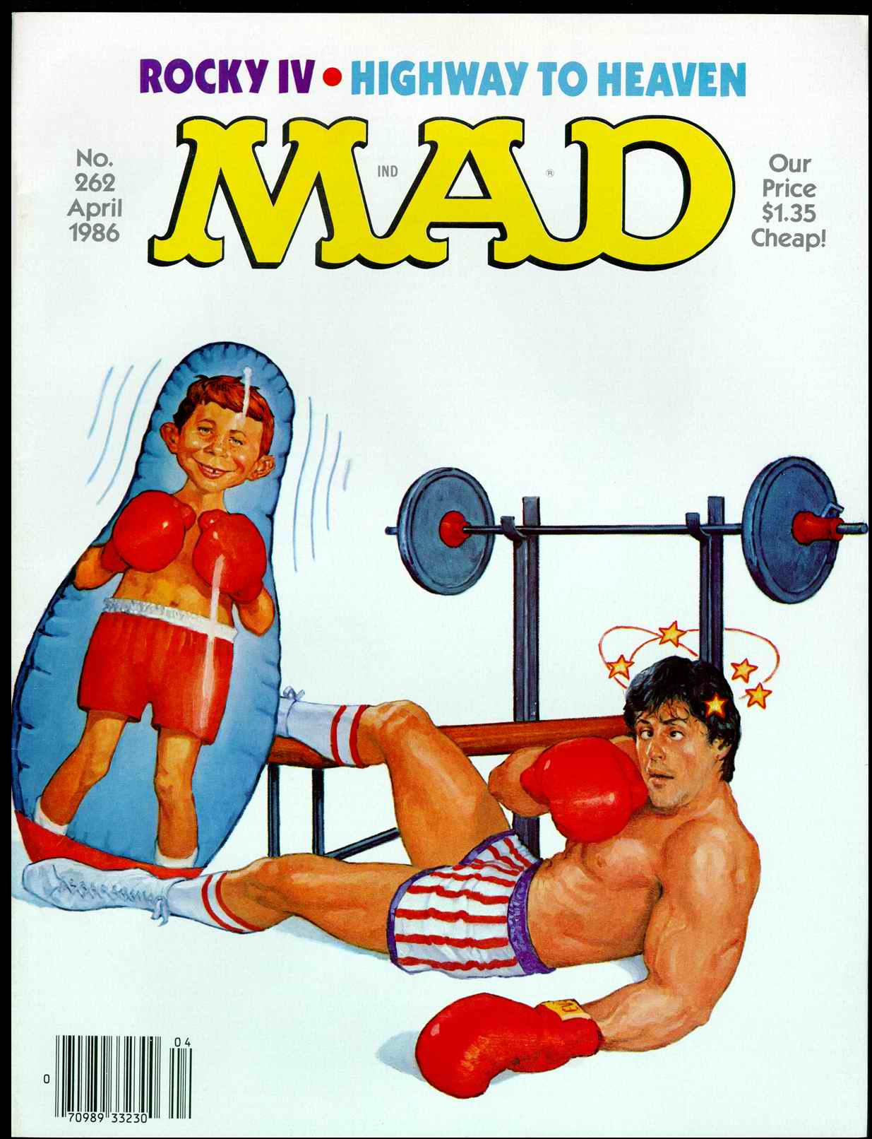 Mad #262 cover