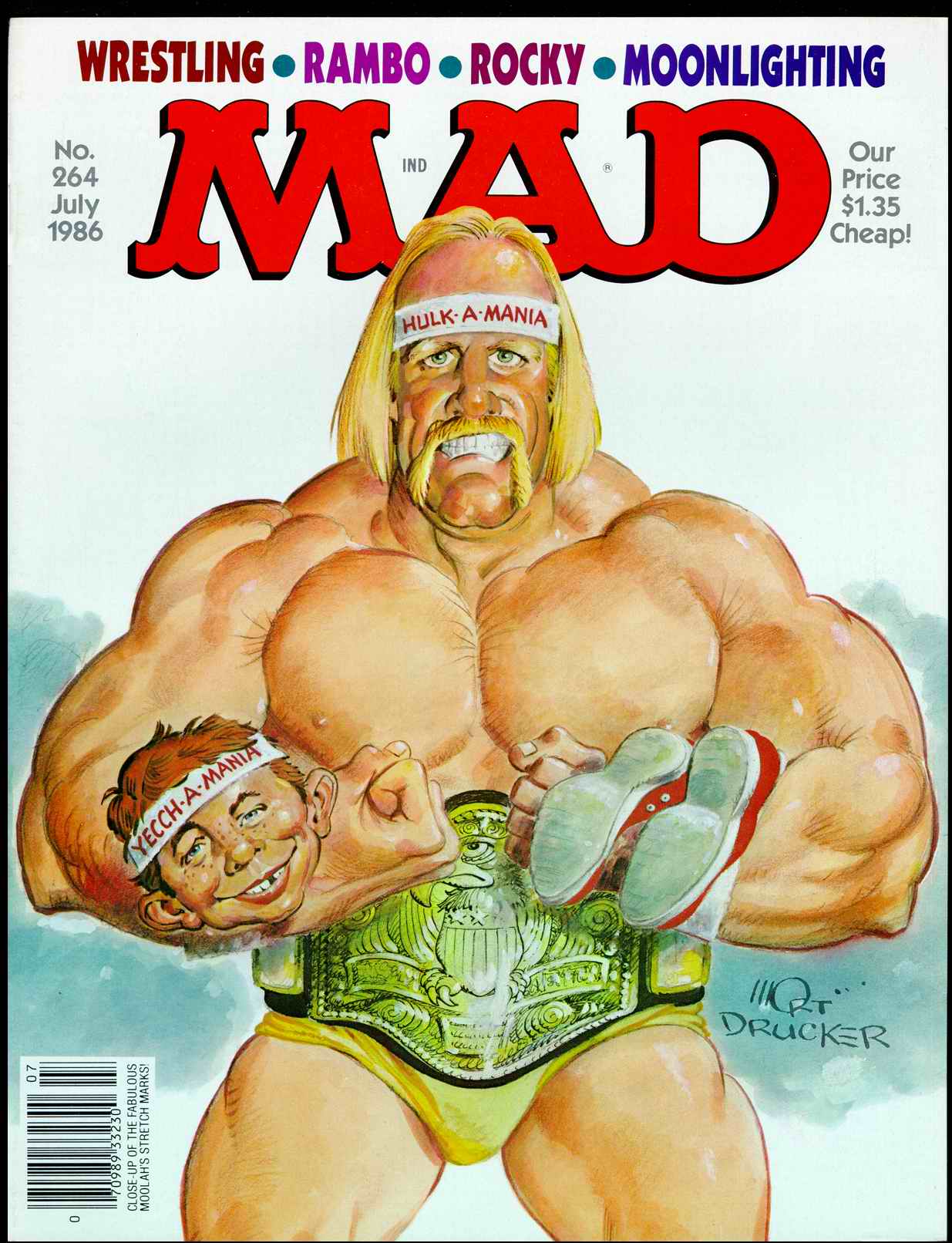 Mad #264 cover
