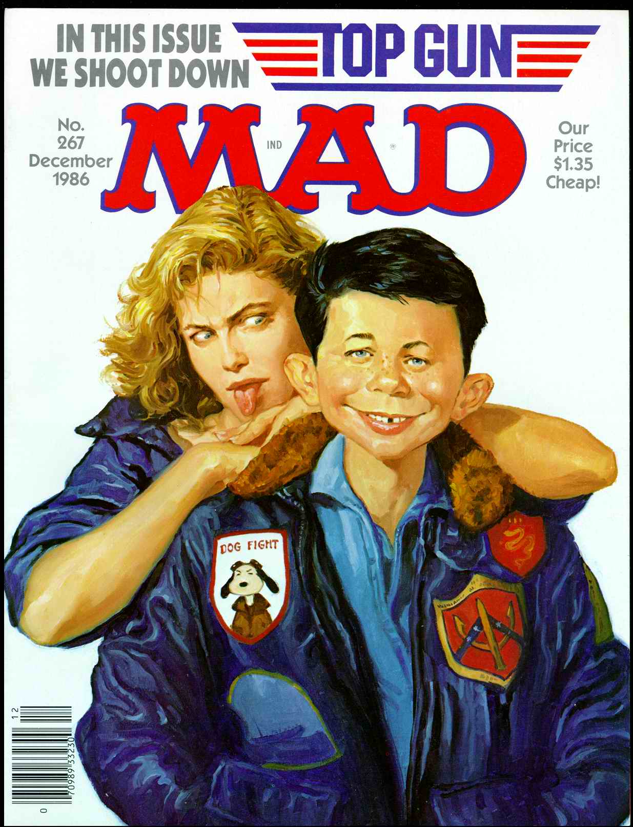 Mad #267 cover