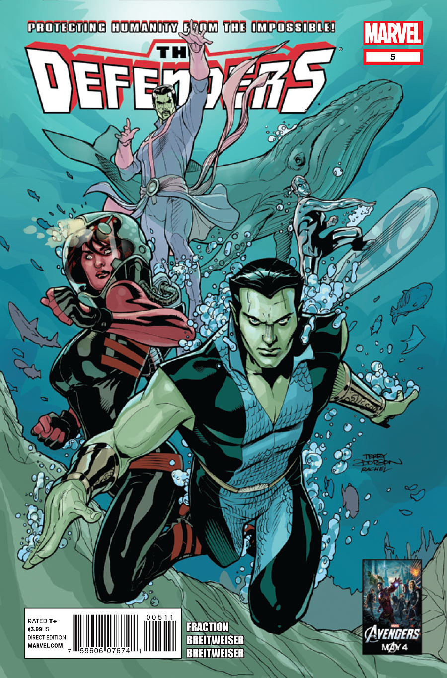 Defenders #5 cover