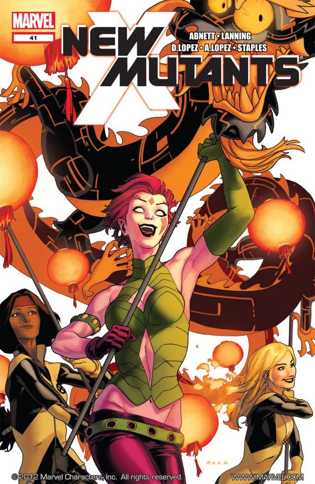 New Mutants #41 cover
