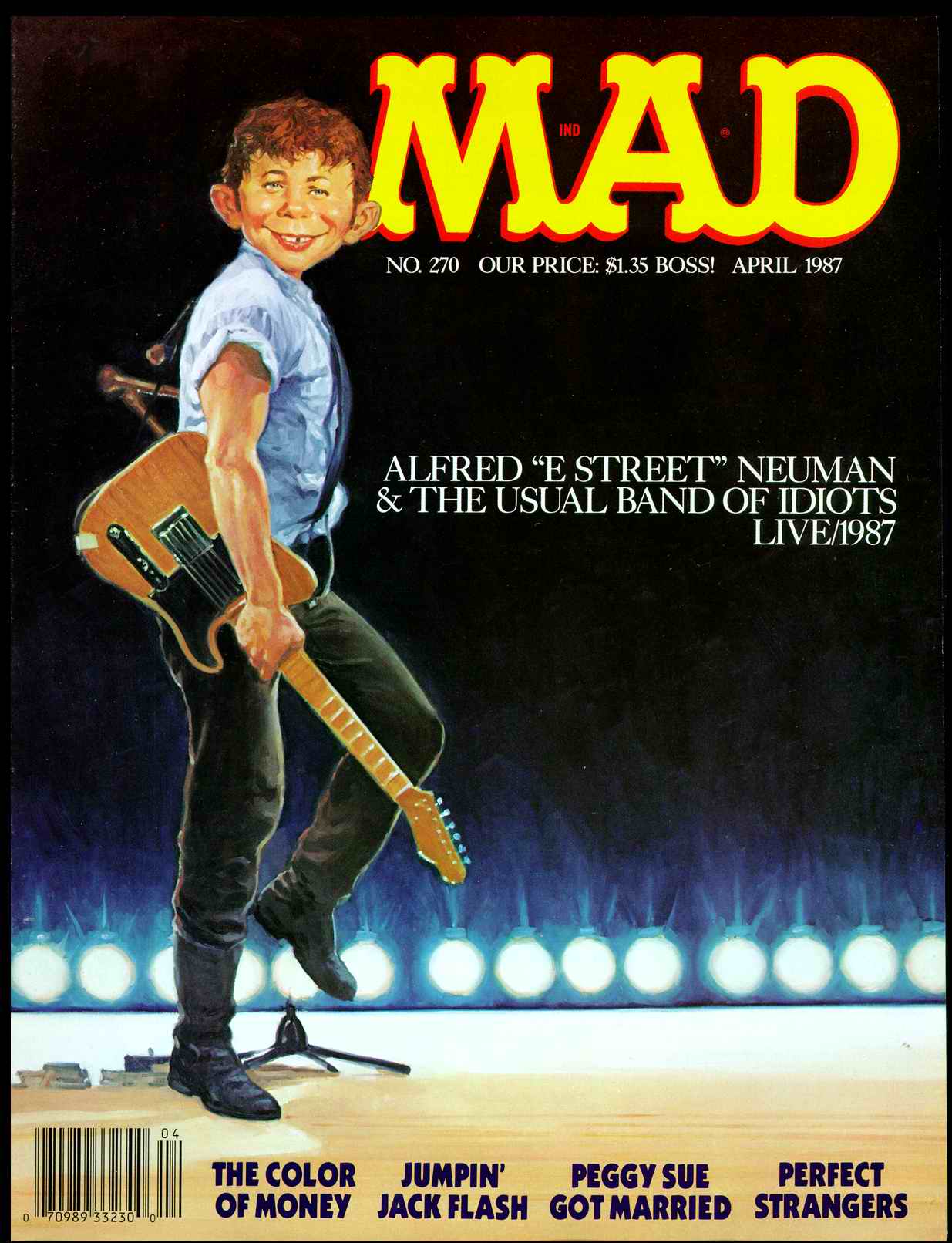 Mad #270 cover