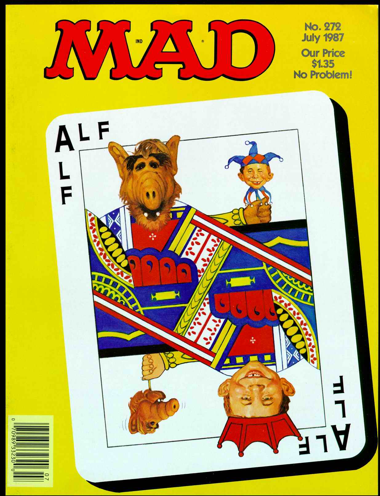 Mad #272 cover