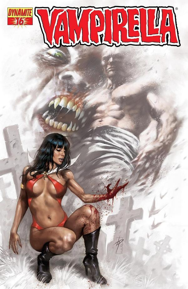 Vampirella #16 cover