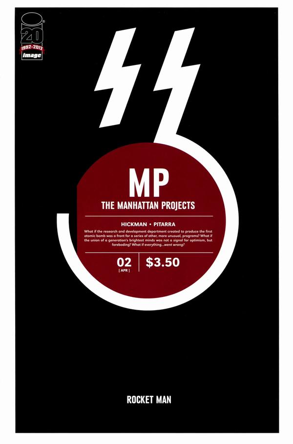 The Manhattan Projects #2