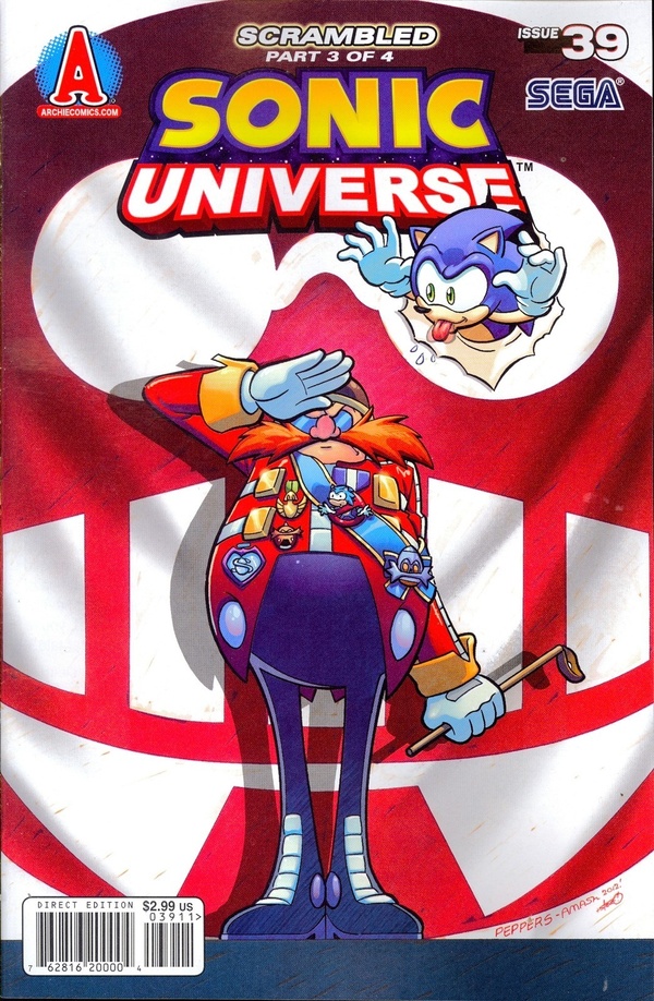 Sonic Universe #39