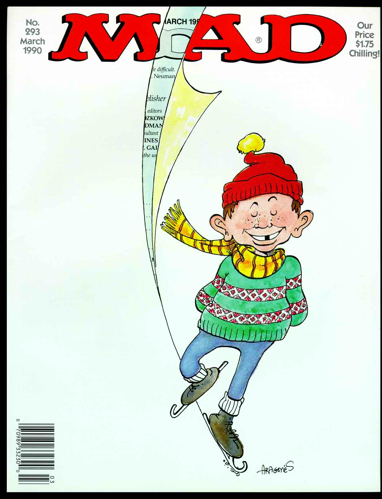 Mad #293 cover